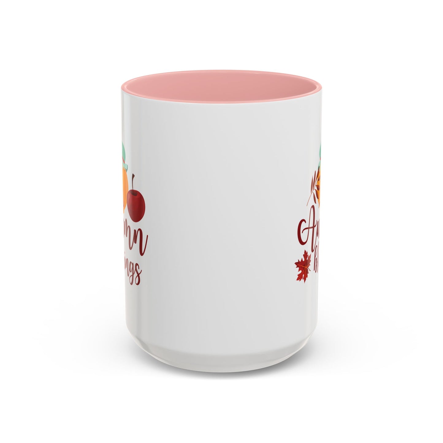 Accent Coffee Mug - Autumn Blessings