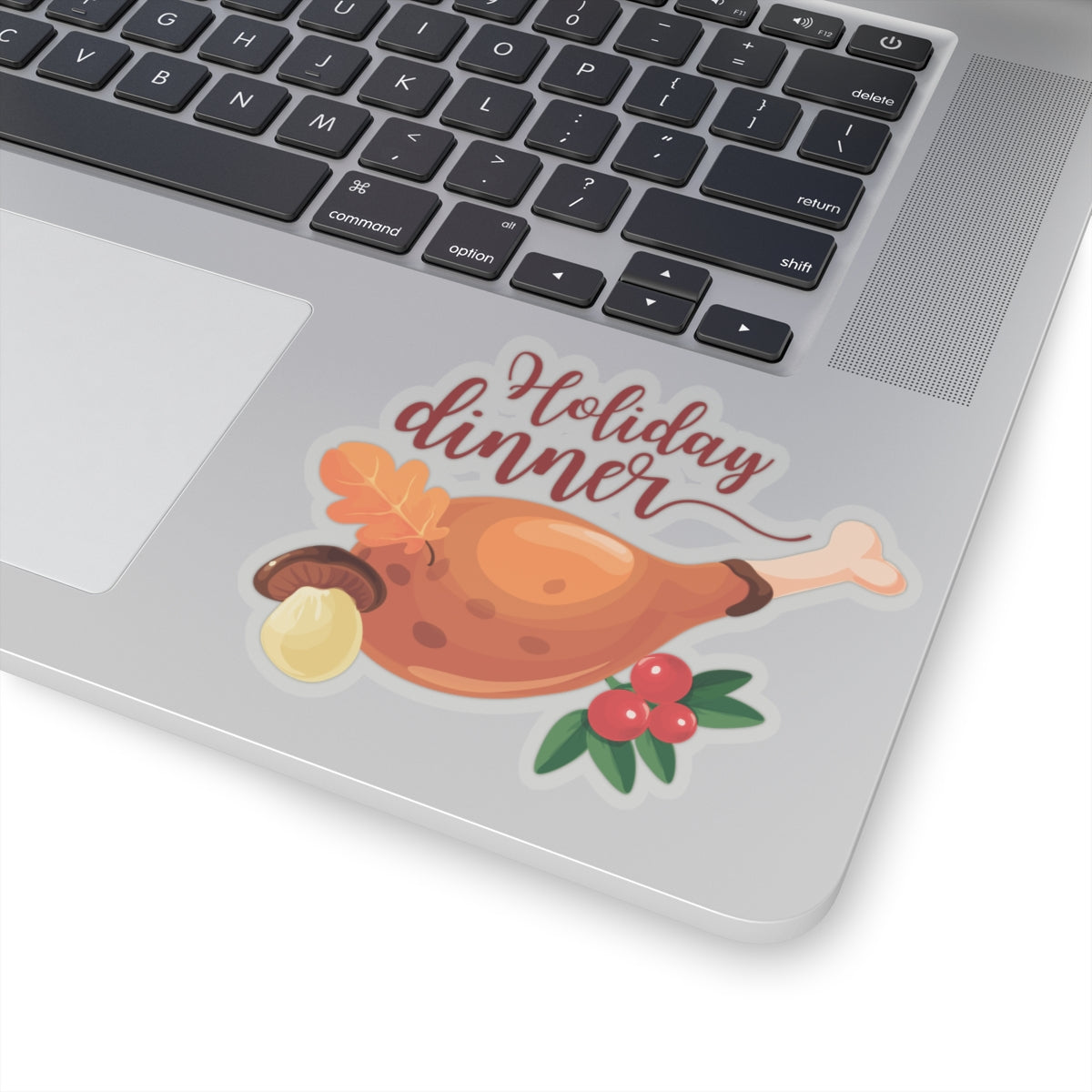 Kiss-Cut Stickers - Holiday Dinner