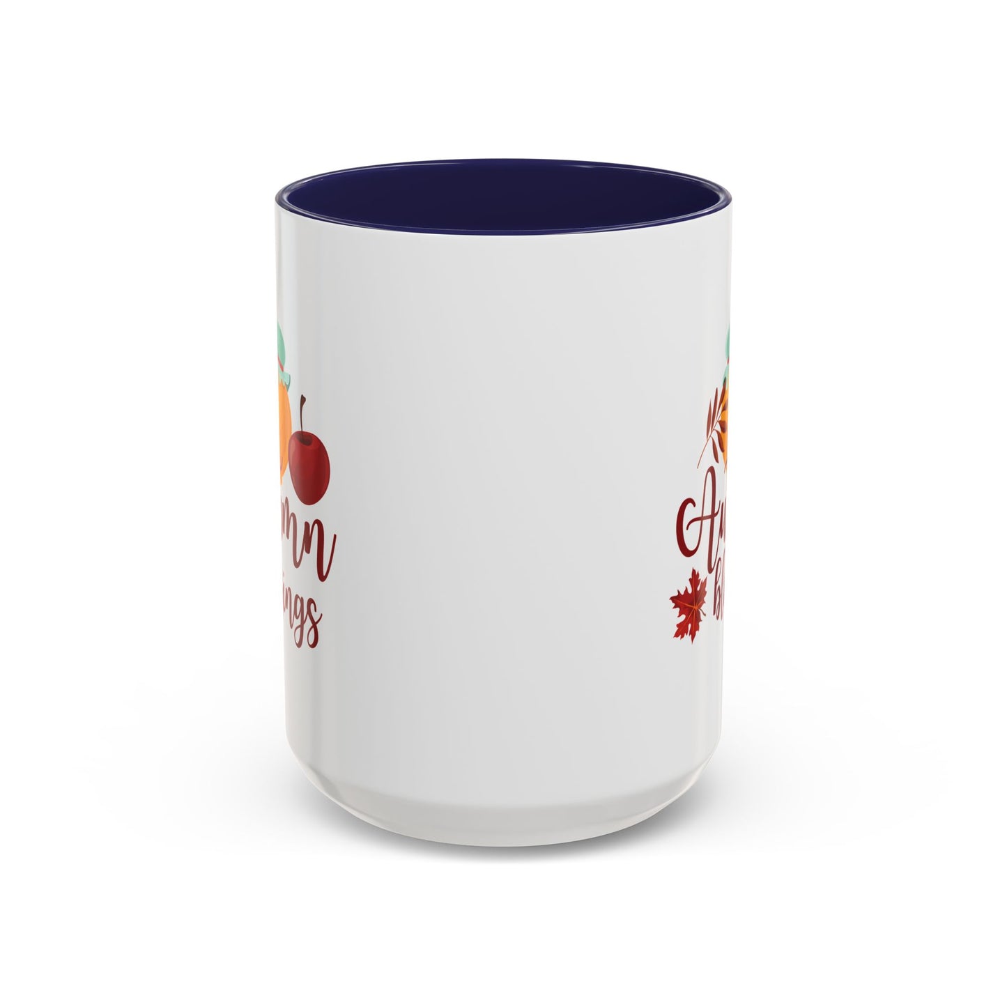 Accent Coffee Mug - Autumn Blessings