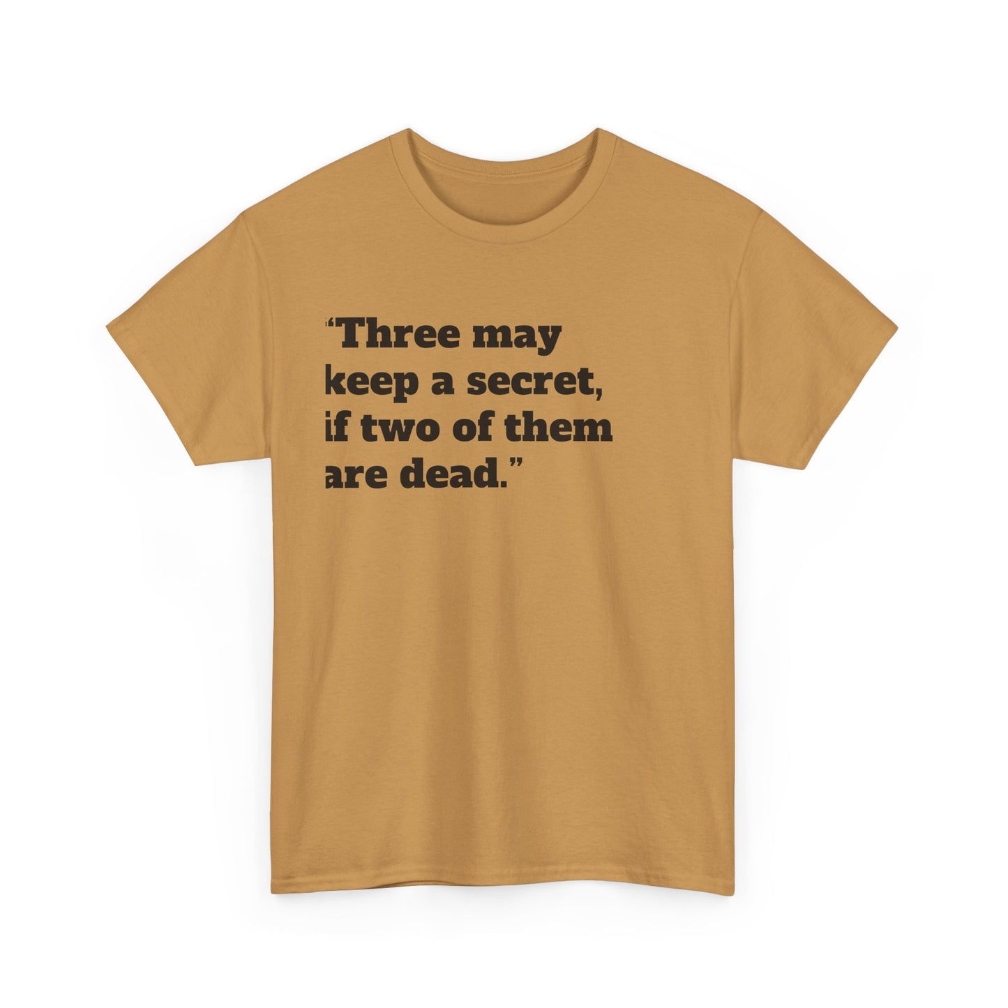 Three on a Secret Tee - Unisex T-Shirt