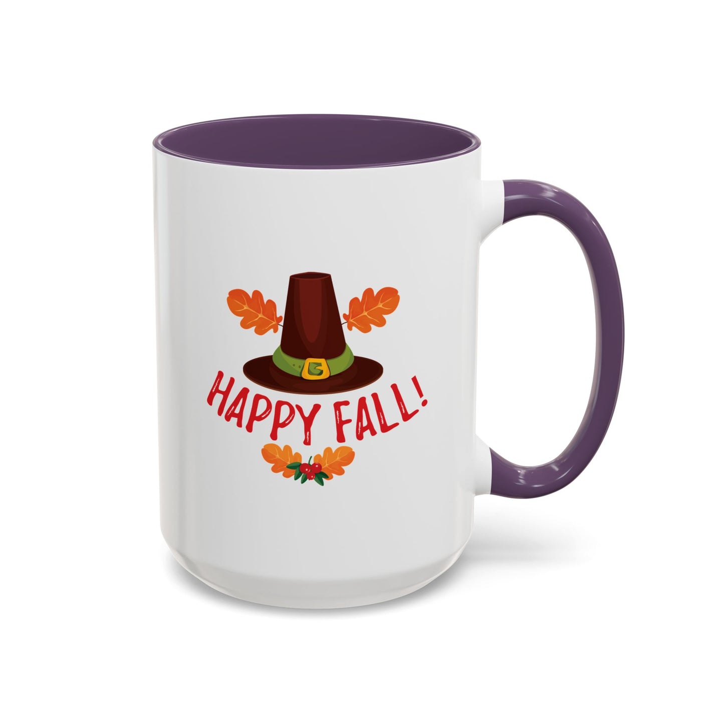 Accent Coffee Mug -Happy Fall
