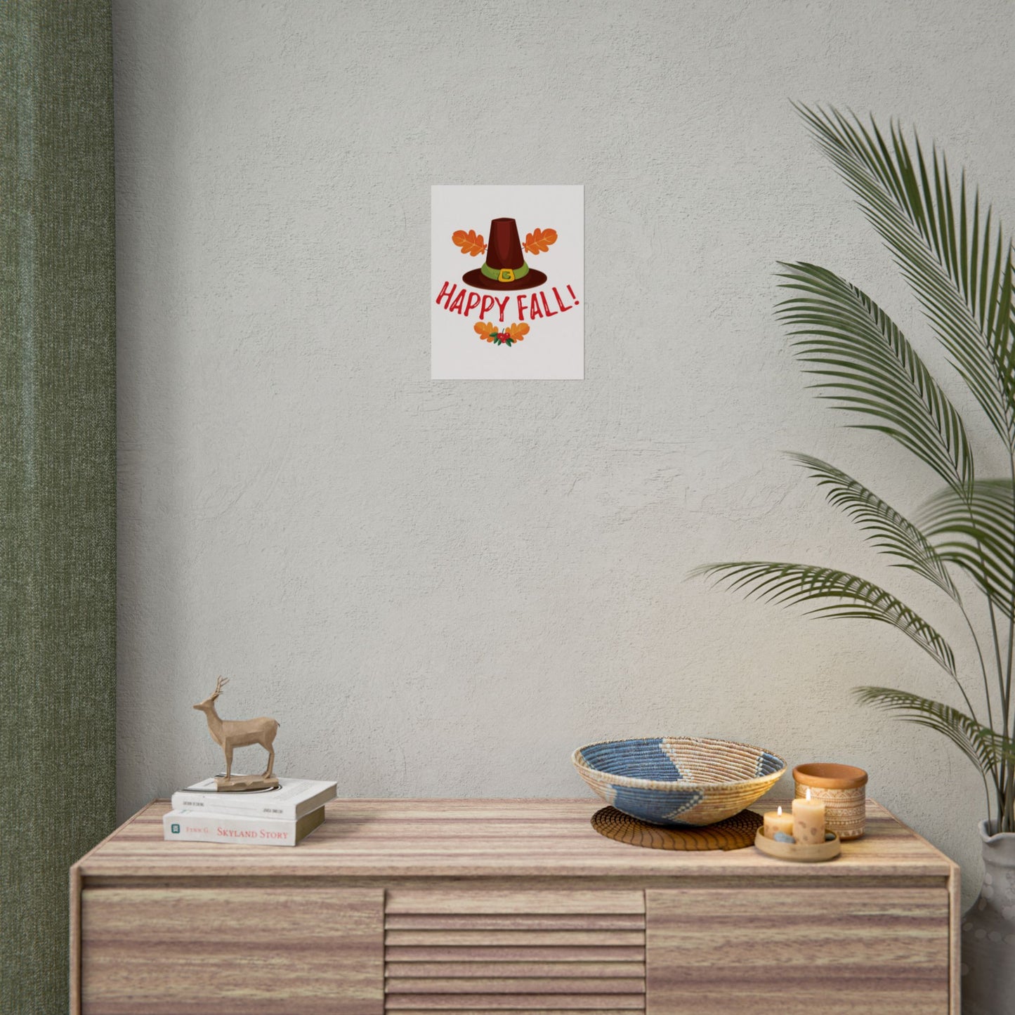 Rolled Poster -Happy Fall