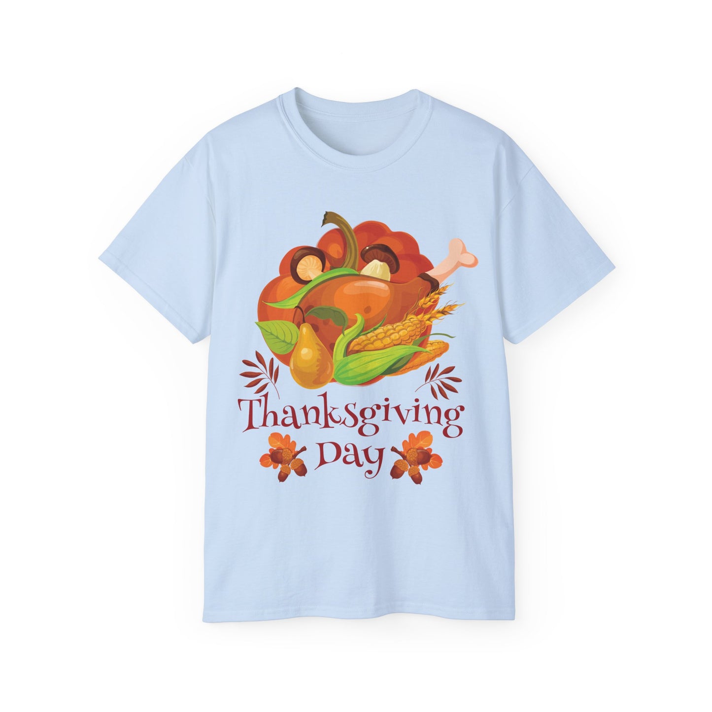 Unisex Ultra Cotton Tee - Thanksgiving Day - Turkey