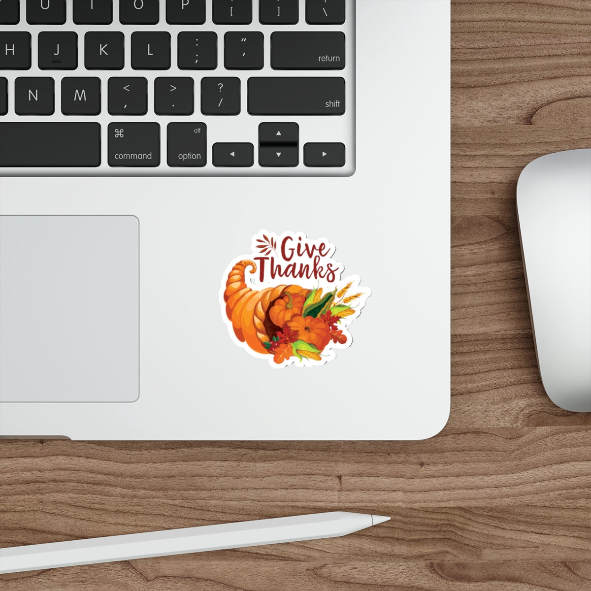 Die-Cut Stickers - Thanksgiving - Give Thanks