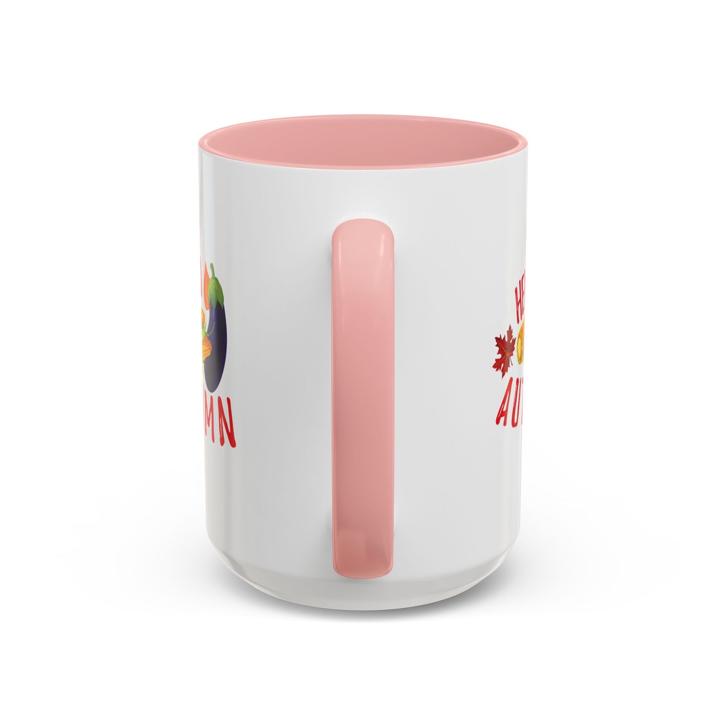 Accent Coffee Mug -Hello Autumn