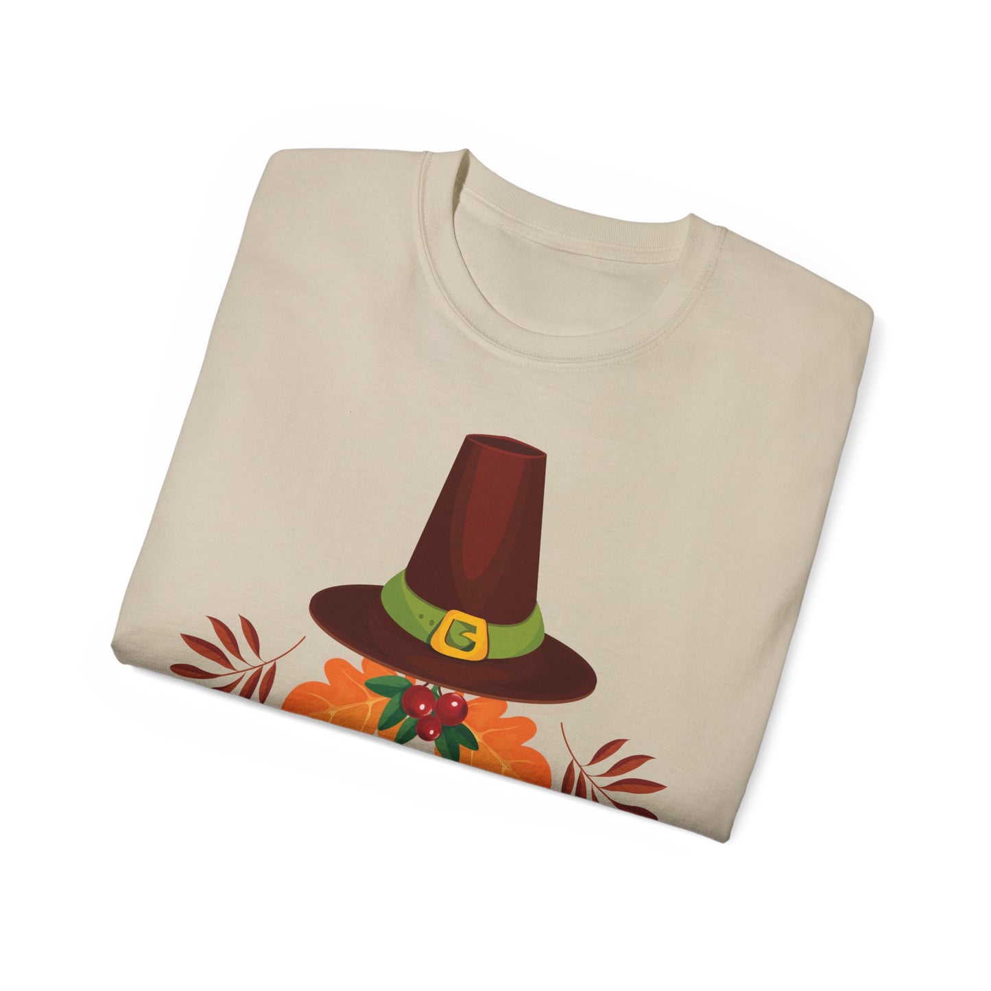 Unisex Ultra Cotton Tee - Thanksgiving Day - Happy Thanksgiving Day