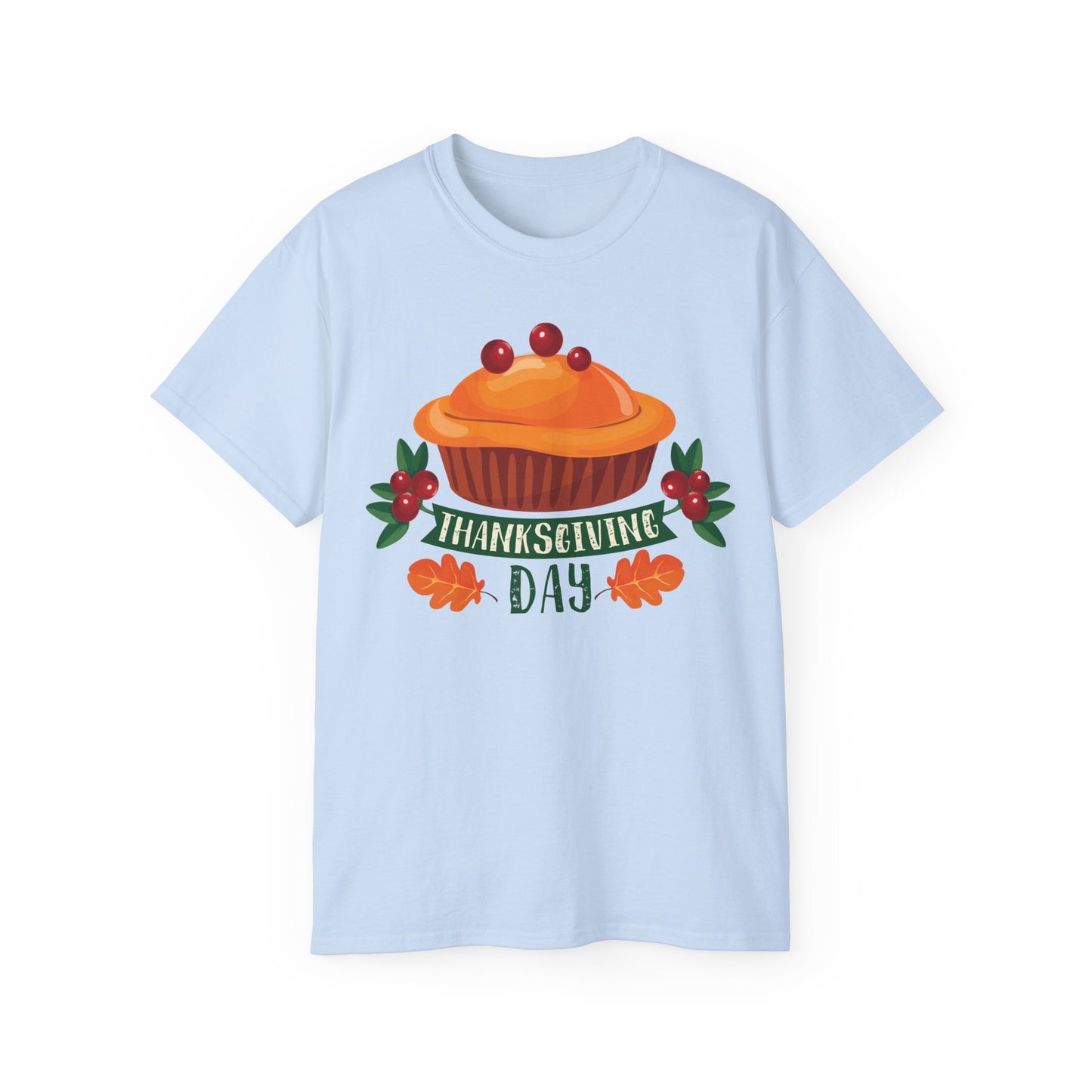 Unisex Ultra Cotton Tee - Thanksgiving Day - Pie