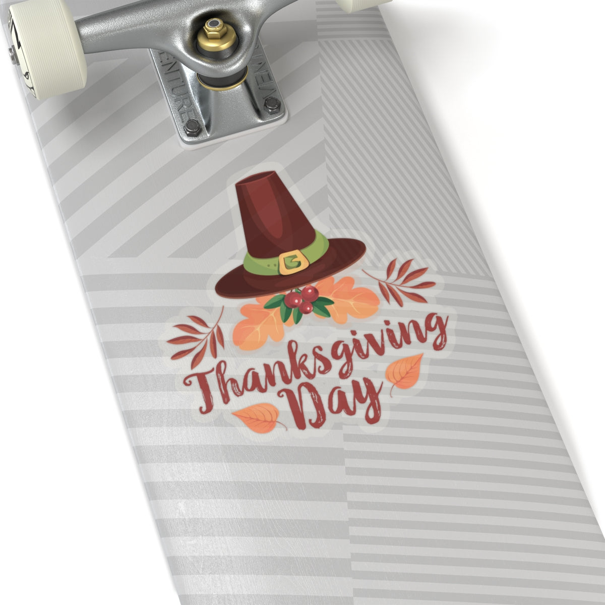 Kiss-Cut Stickers - Thanksgiving Day - Happy Thanksgiving Day