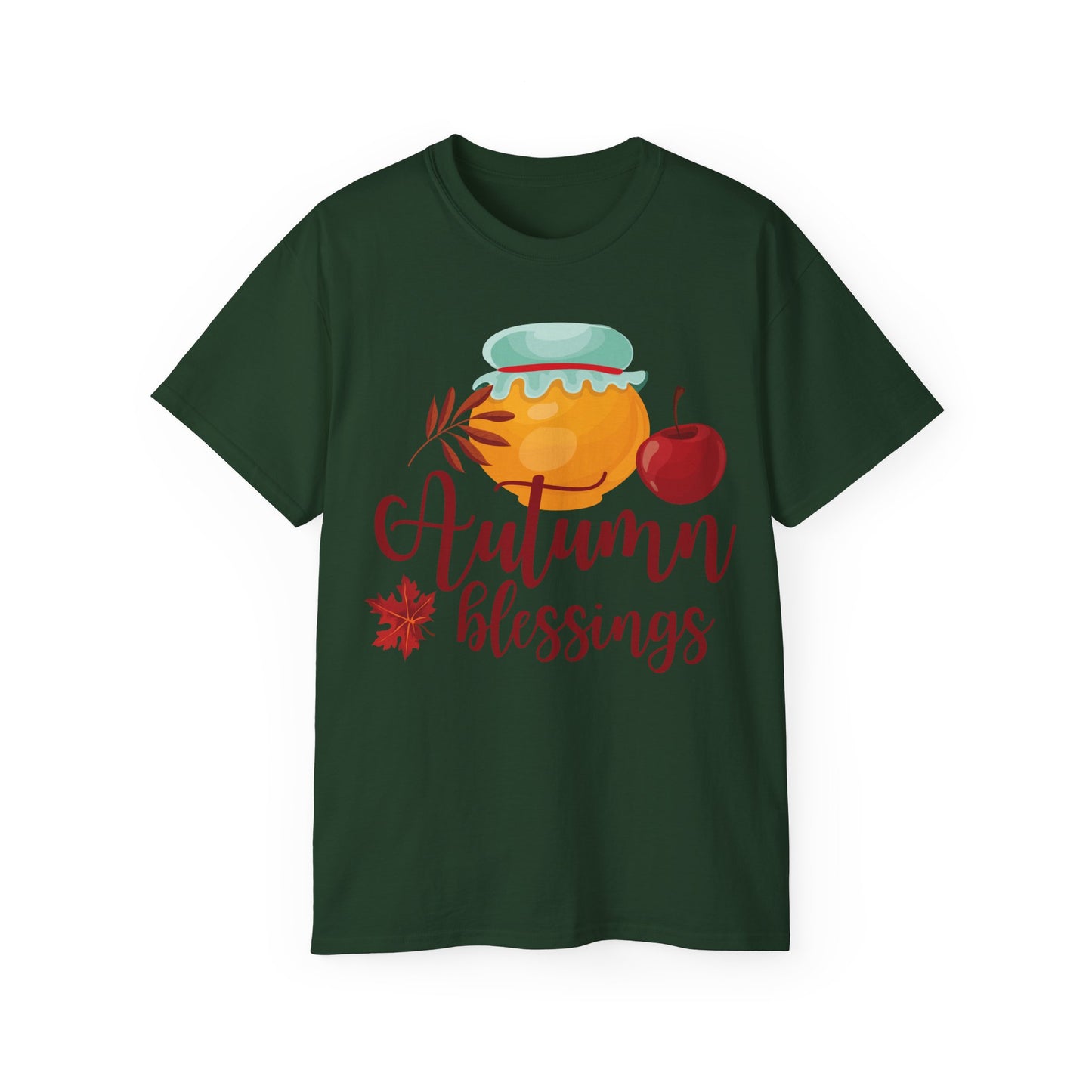 Unisex Ultra Cotton Tee - Autumn Blessings