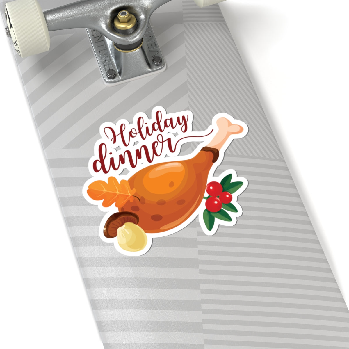 Kiss-Cut Stickers - Holiday Dinner