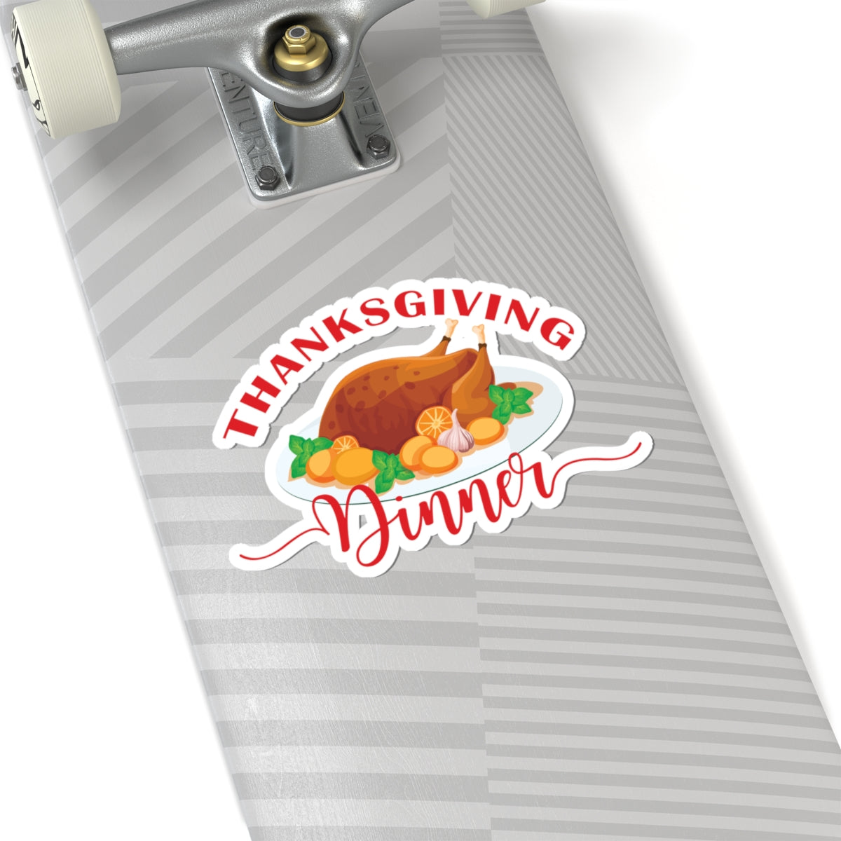 Kiss-Cut Stickers -Thanksgiving Dinner
