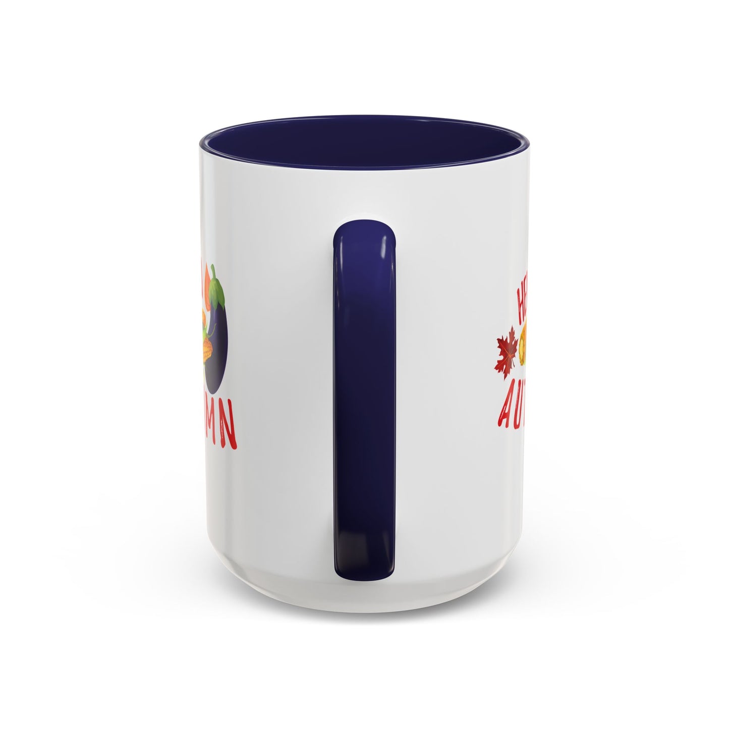 Accent Coffee Mug -Hello Autumn