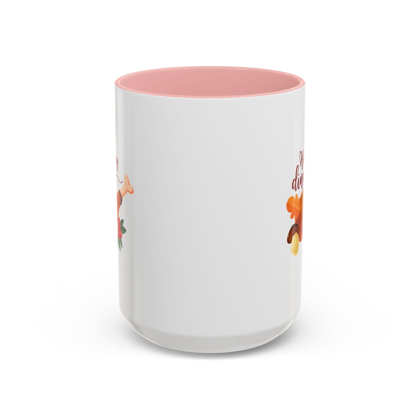 Accent Coffee Mug -Holiday Dinner