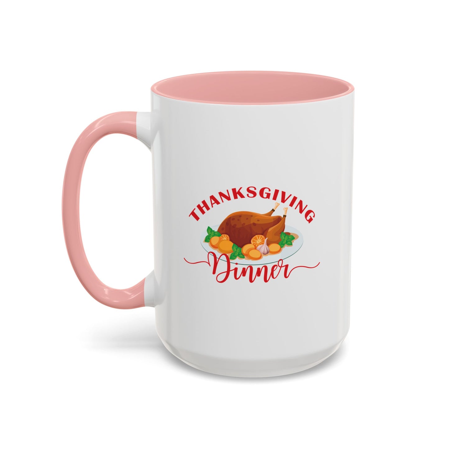 Accent Coffee Mug -Thanksgiving Dinner