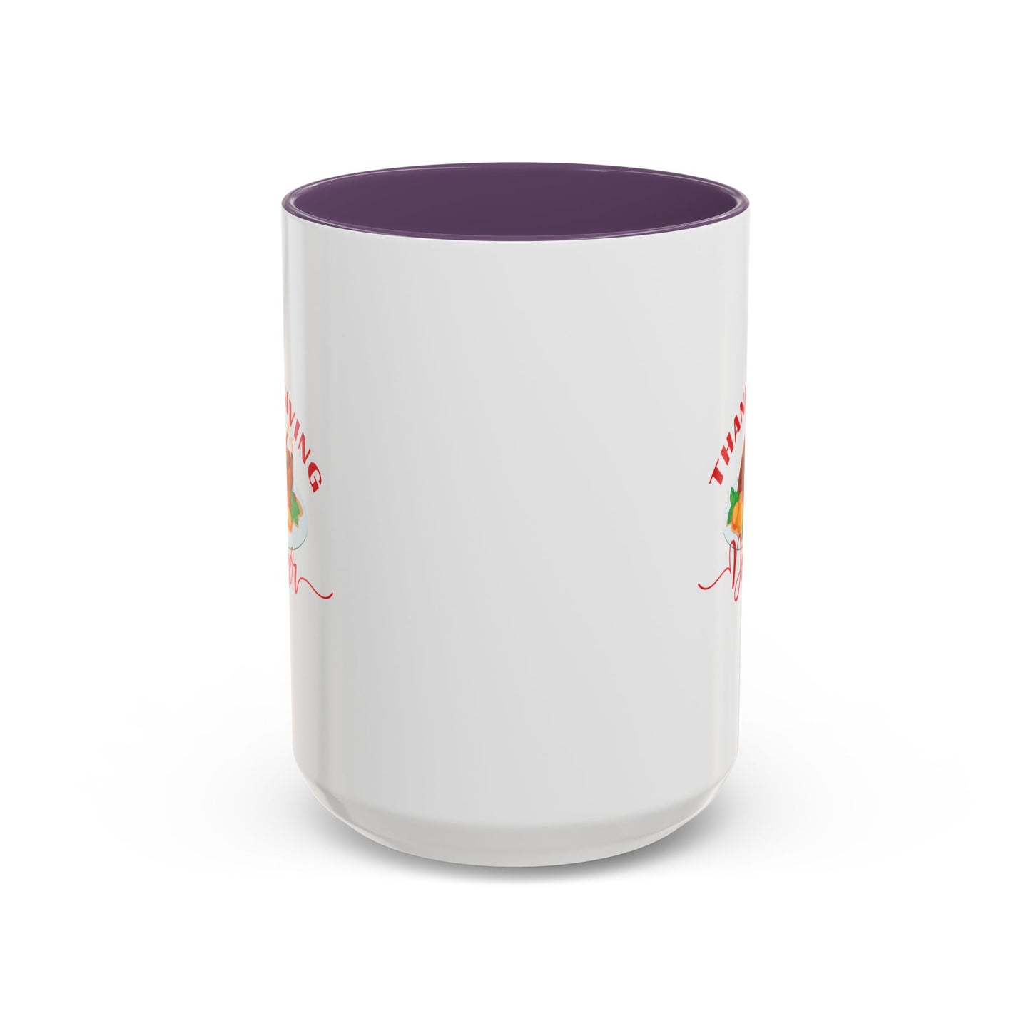 Accent Coffee Mug -Thanksgiving Dinner