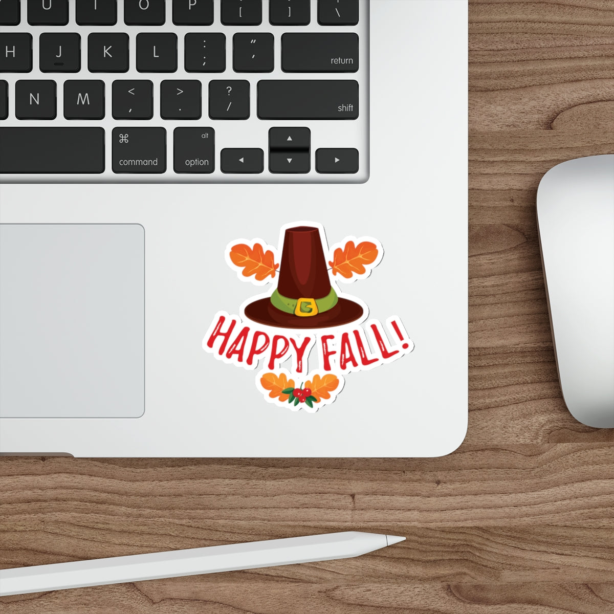 Die-Cut Stickers -Happy Fall