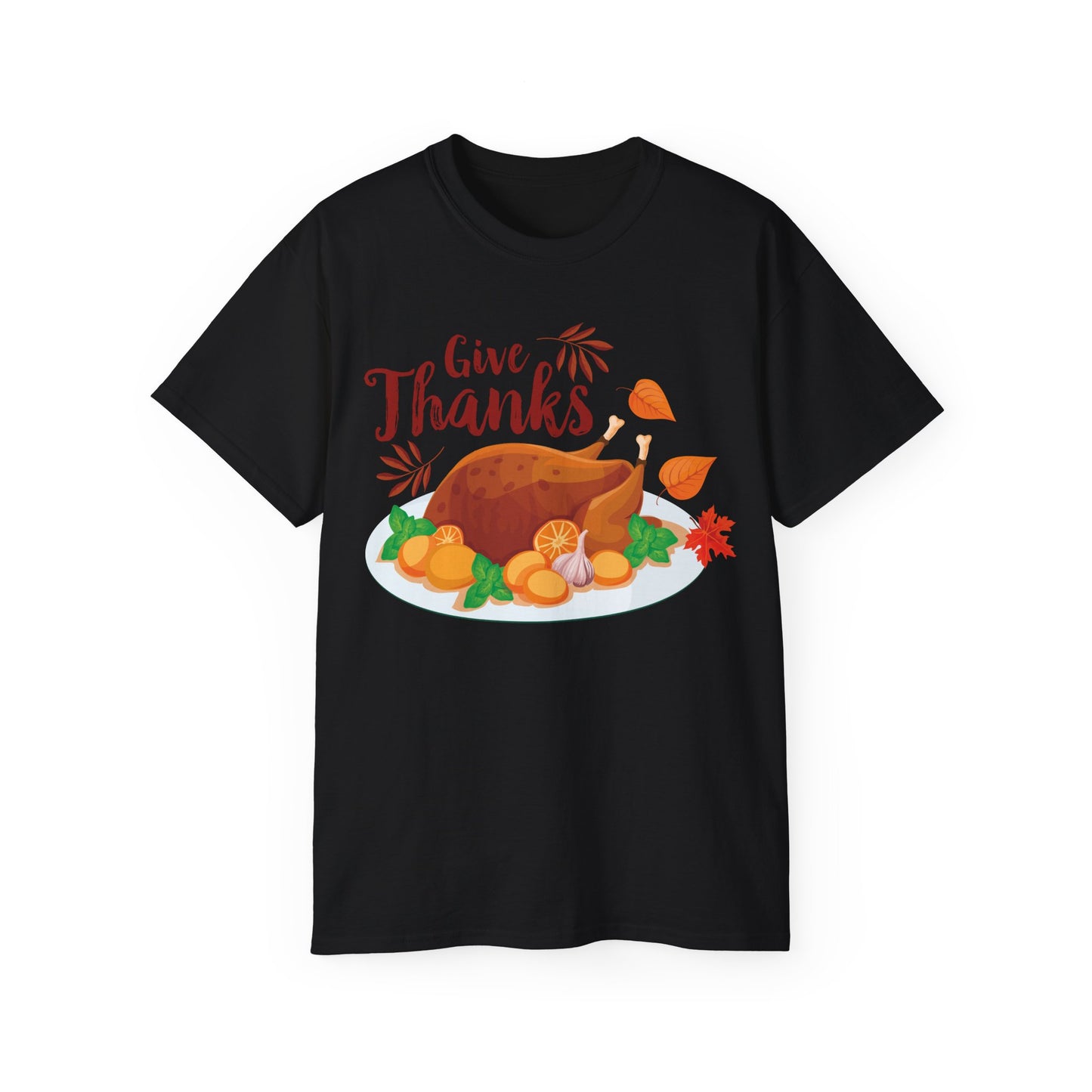 Unisex Ultra Cotton Tee -Give Thanks