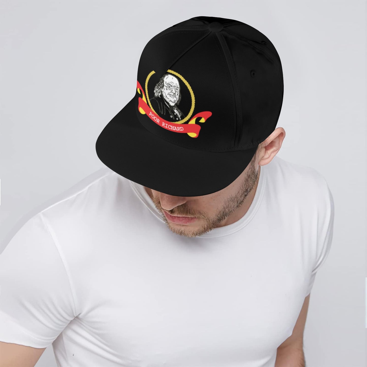 Poor Richard Snapback Hat