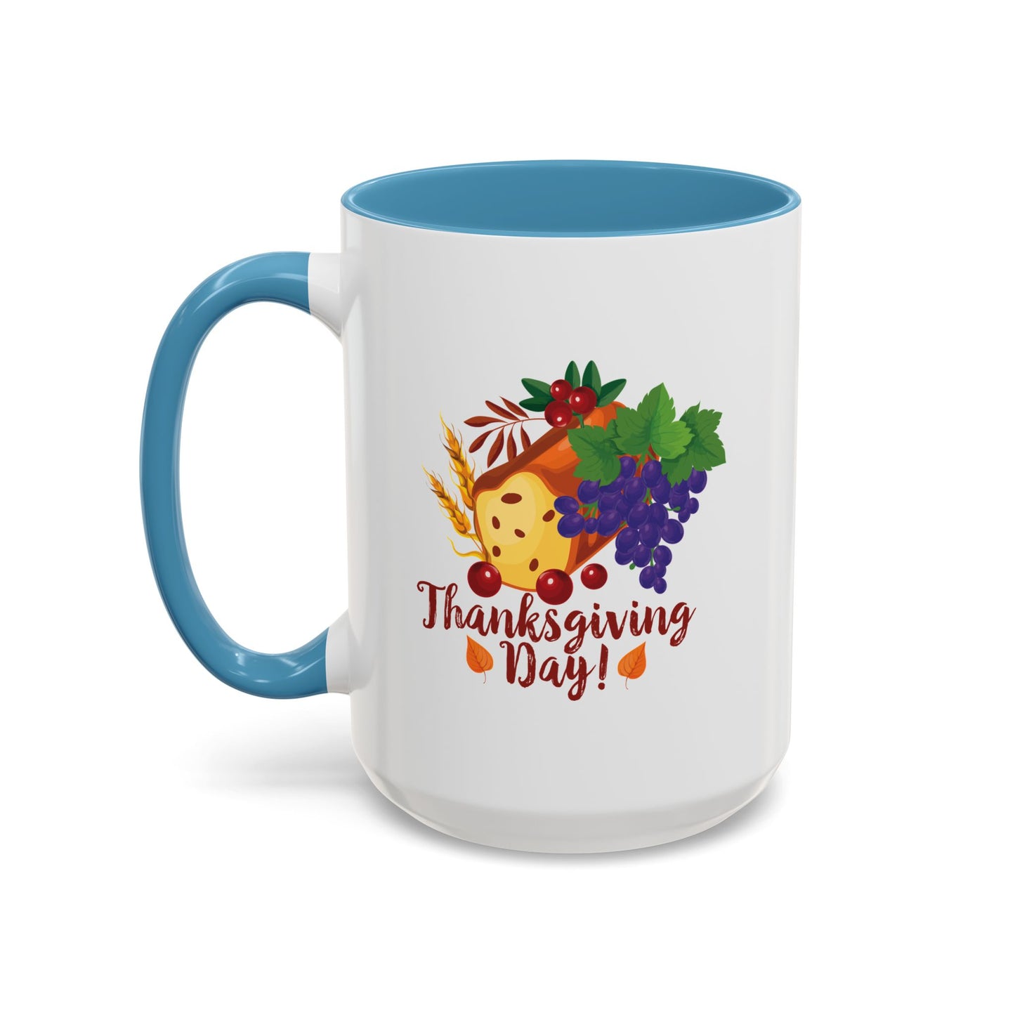 Accent Coffee Mug -Thanksgiving Day - Bread