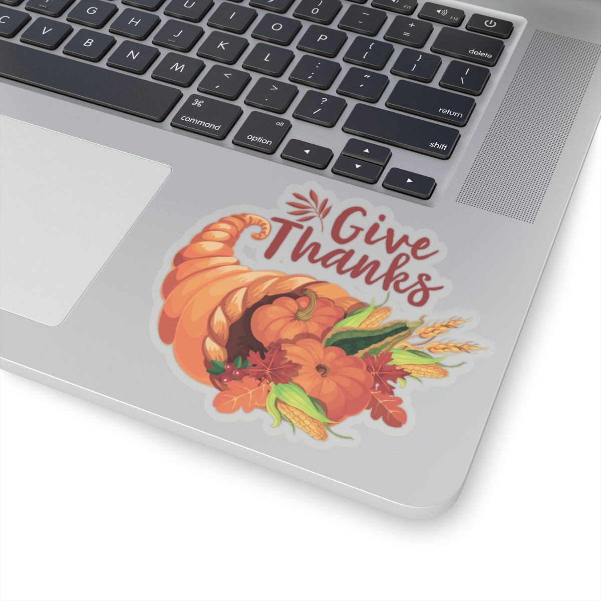 Kiss-Cut Stickers - Thanksgiving - Give Thanks