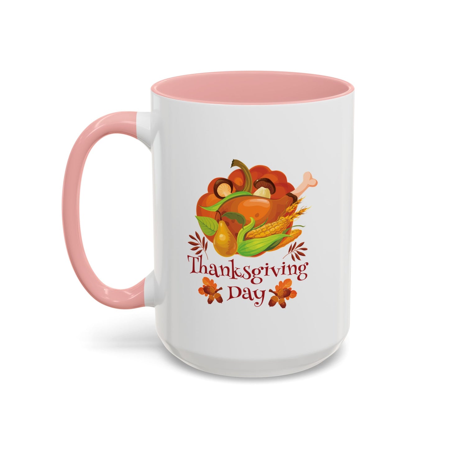 CAccent Coffee Mug -Thanksgiving Day - Turkey
