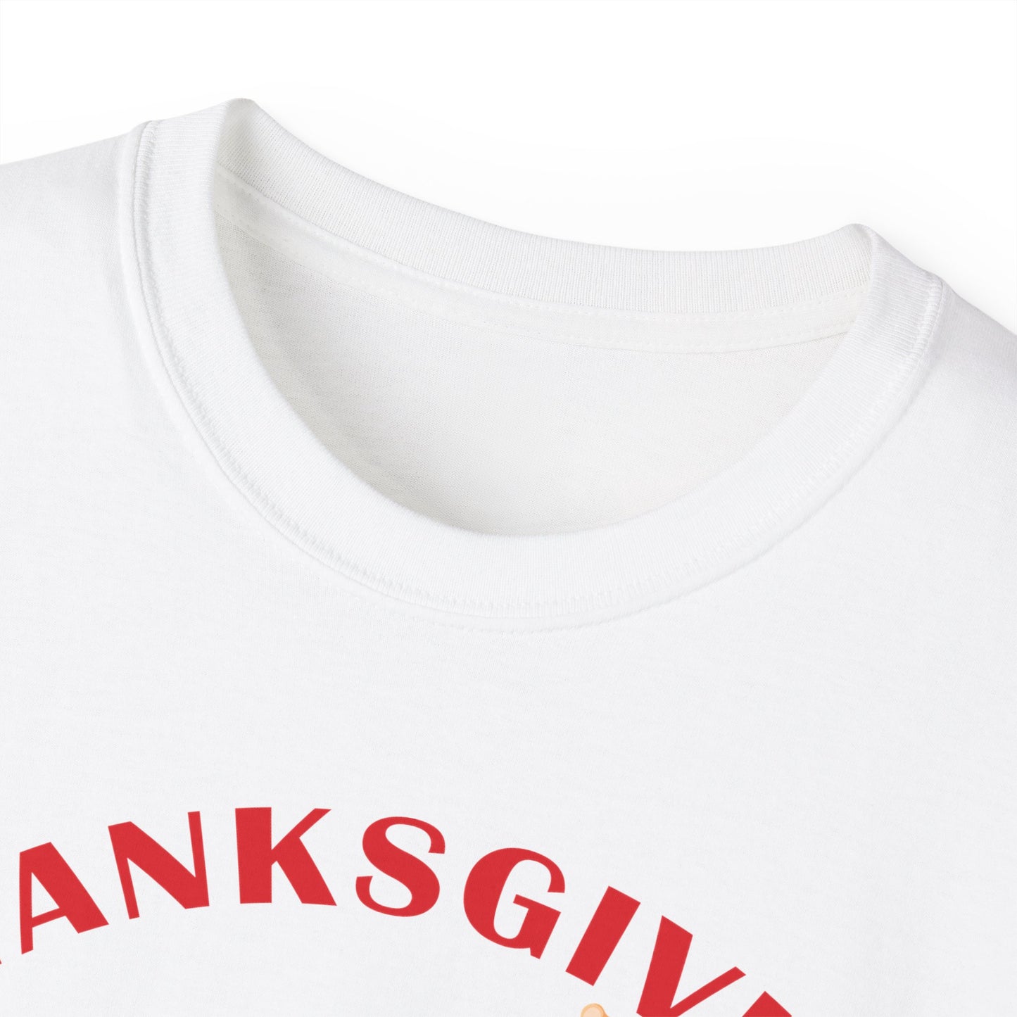 Unisex Ultra Cotton Tee -Thanksgiving Dinner