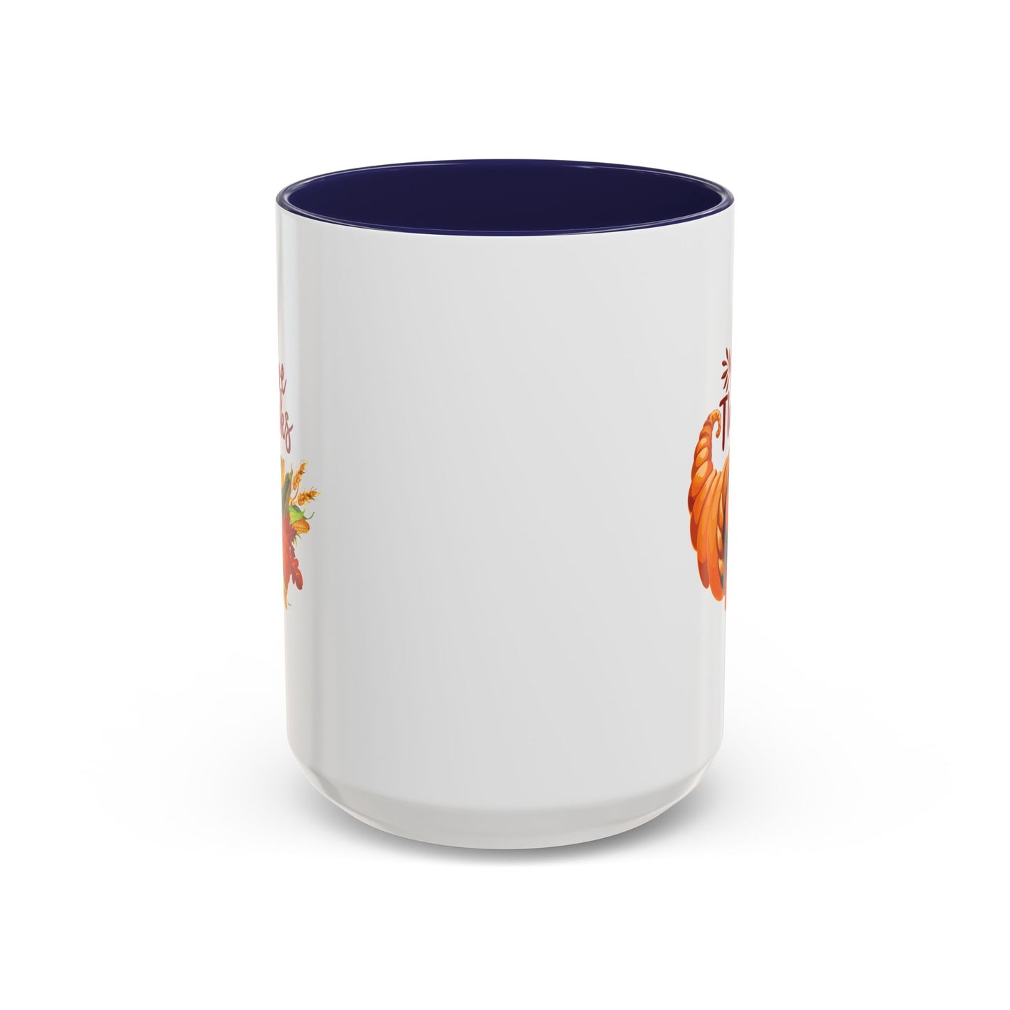Accent Coffee Mug -Thanksgiving - Give Thanks