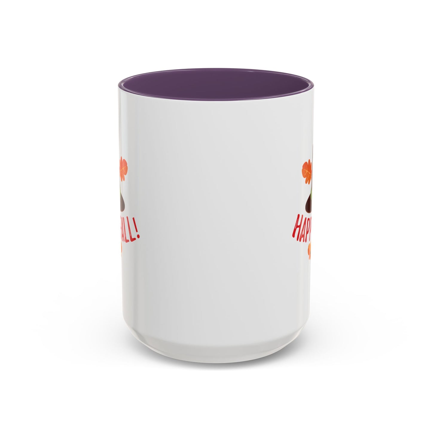 Accent Coffee Mug -Happy Fall