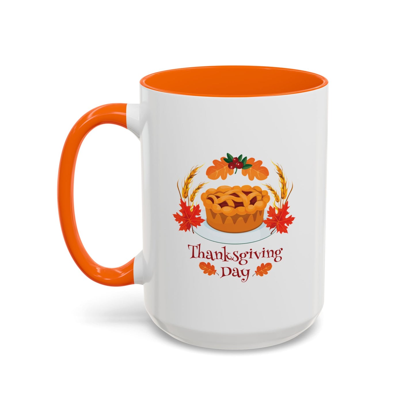 Accent Coffee Mug -Thanksgiving Day