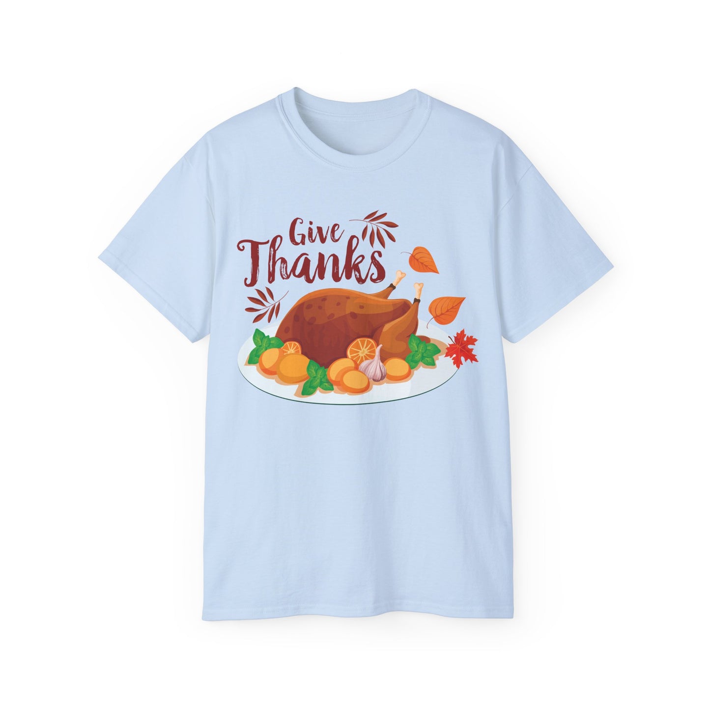 Unisex Ultra Cotton Tee -Give Thanks