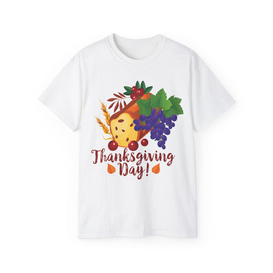 Unisex Ultra Cotton Tee - Thanksgiving Day - Bread