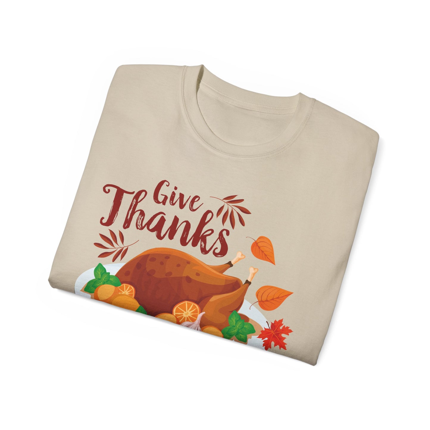 Unisex Ultra Cotton Tee -Give Thanks