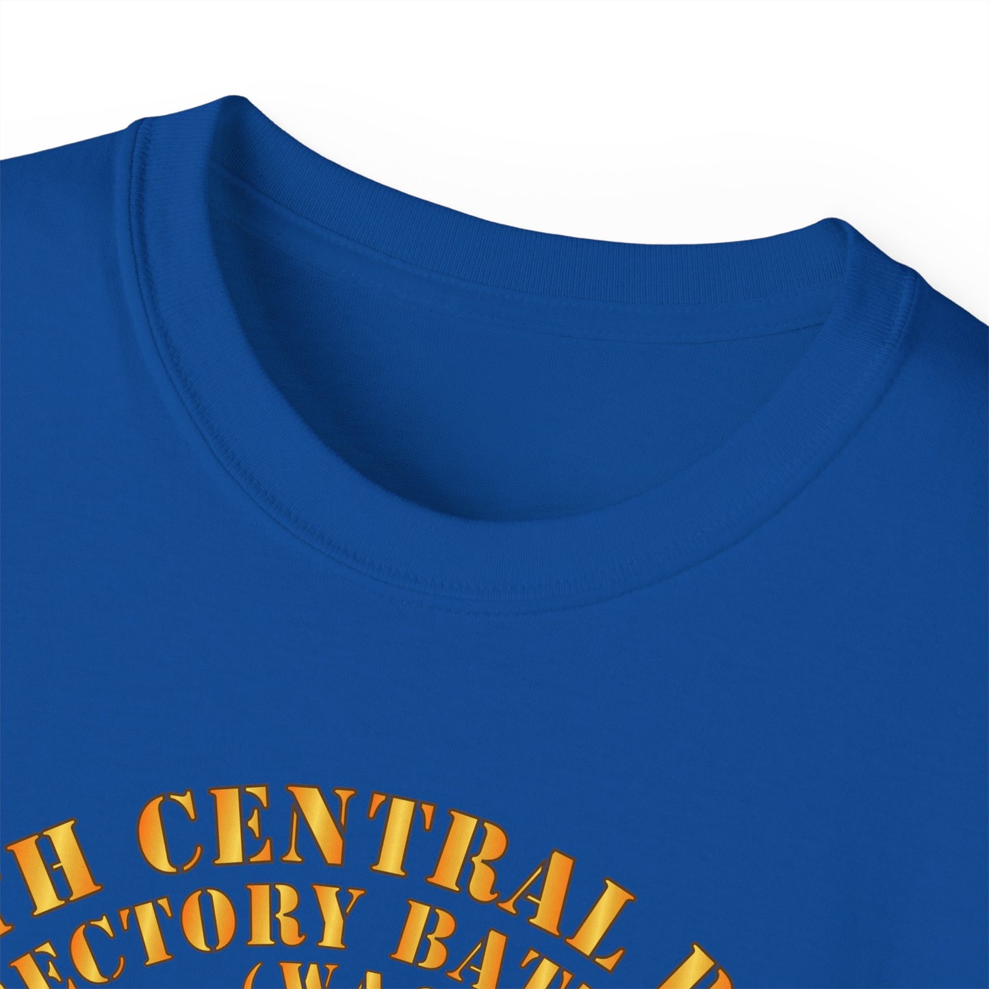 Unisex Ultra Cotton Tee - Army - 6888th Central Postal Directory Battalion - Wwii W Eu Svc