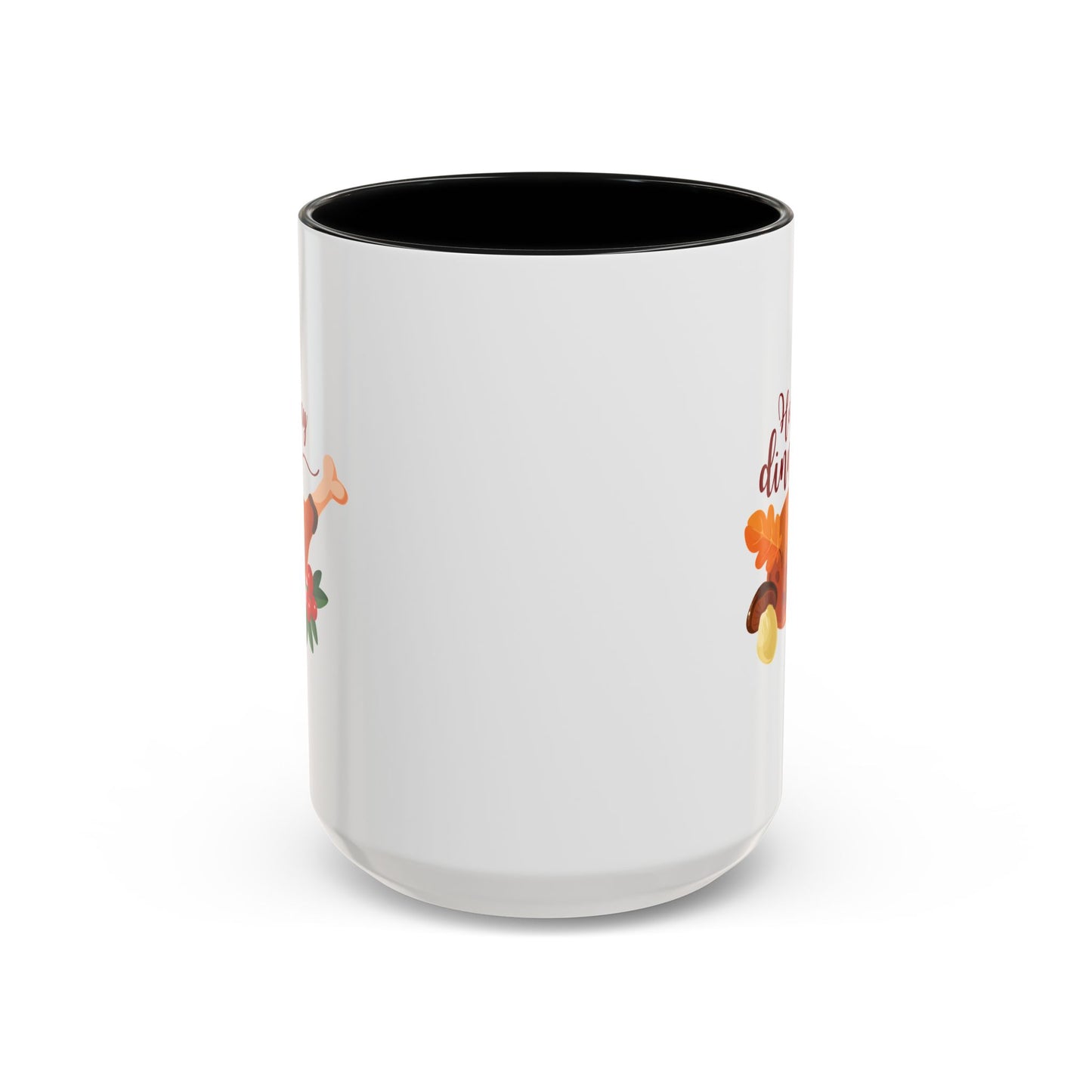 Accent Coffee Mug -Holiday Dinner