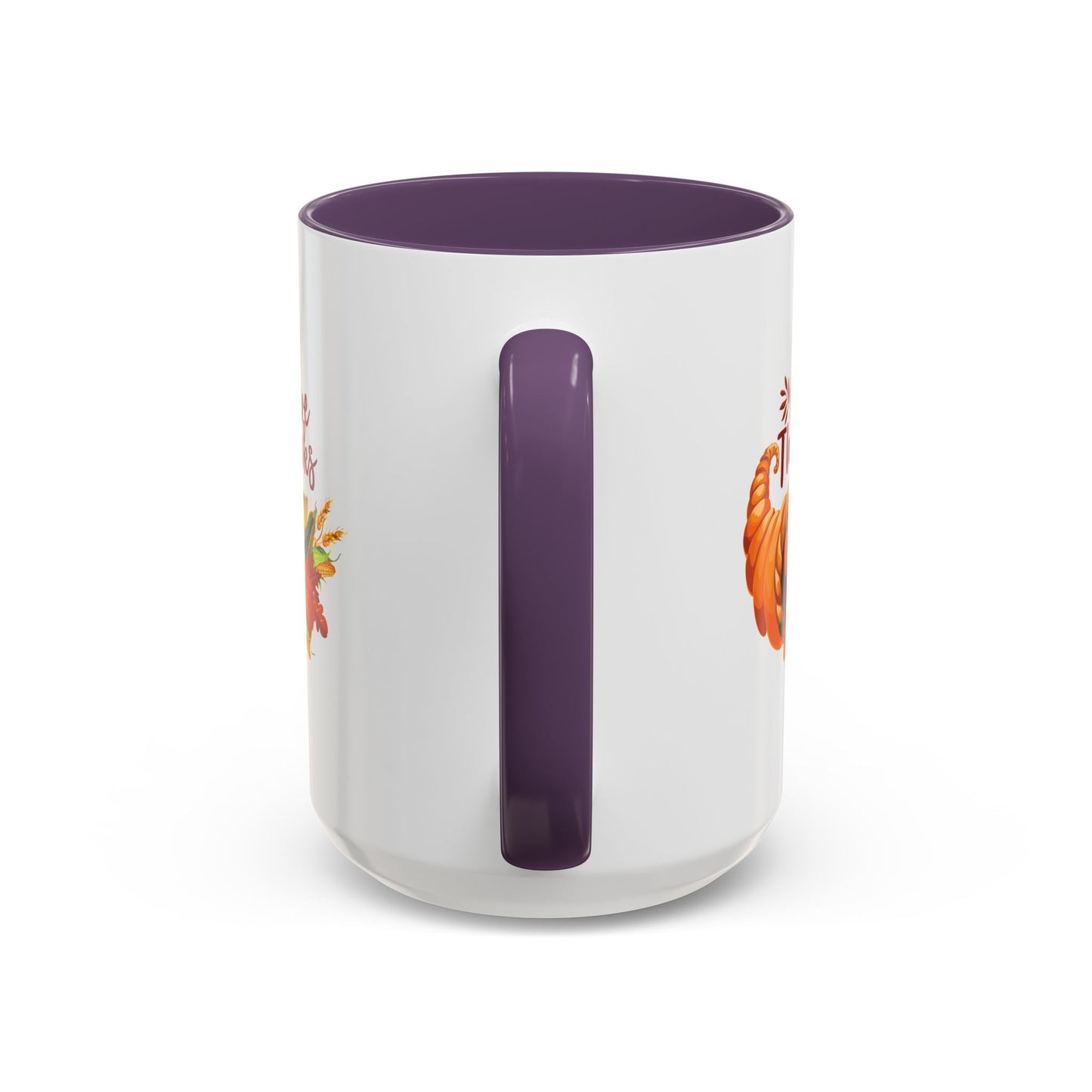 Accent Coffee Mug -Thanksgiving - Give Thanks