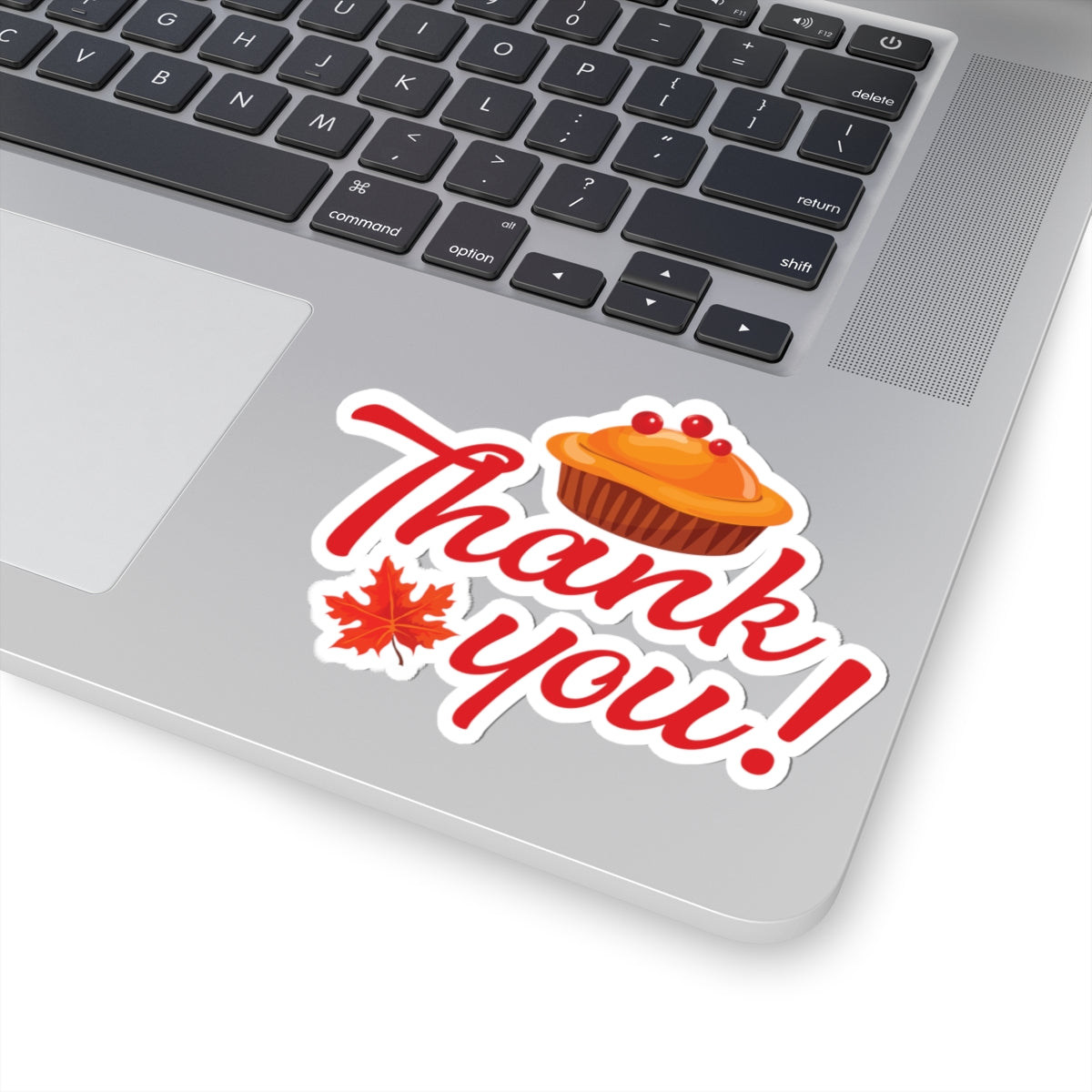 Kiss-Cut Stickers - Thank you