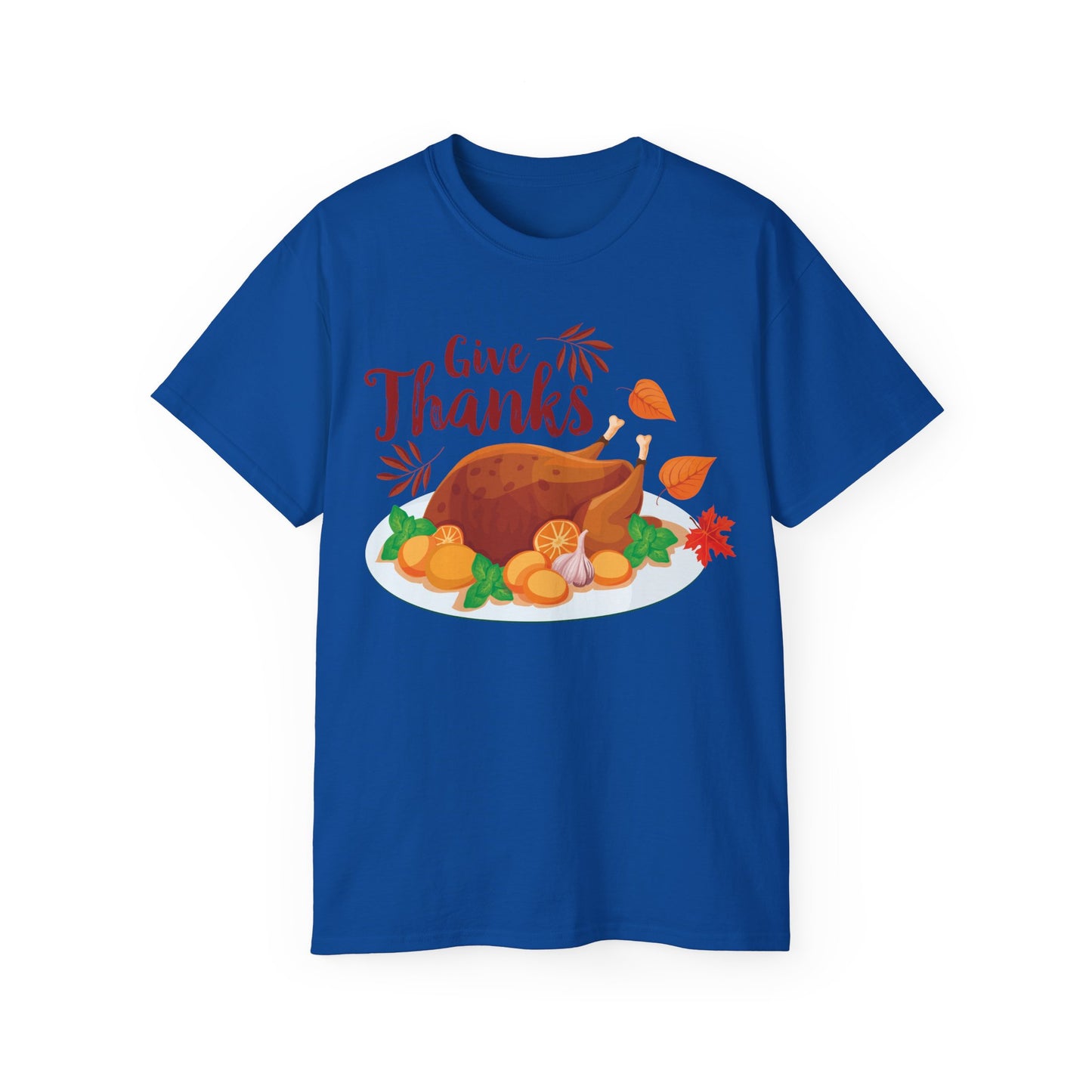 Unisex Ultra Cotton Tee -Give Thanks