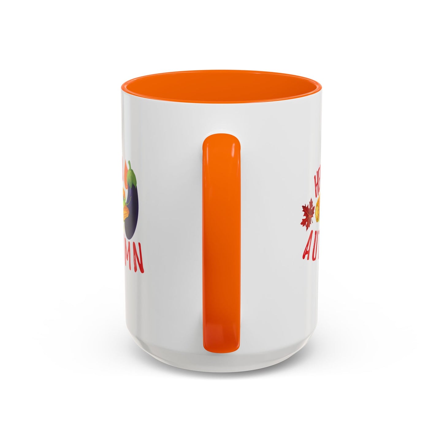 Accent Coffee Mug -Hello Autumn