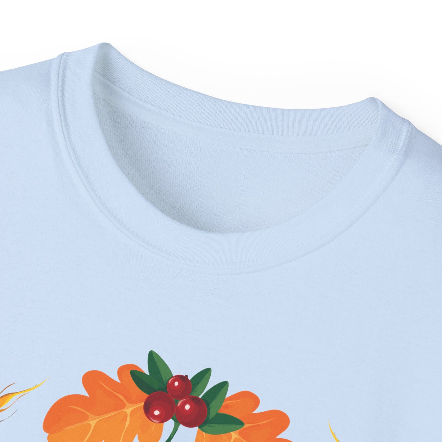 Unisex Ultra Cotton Tee - Thanksgiving Day