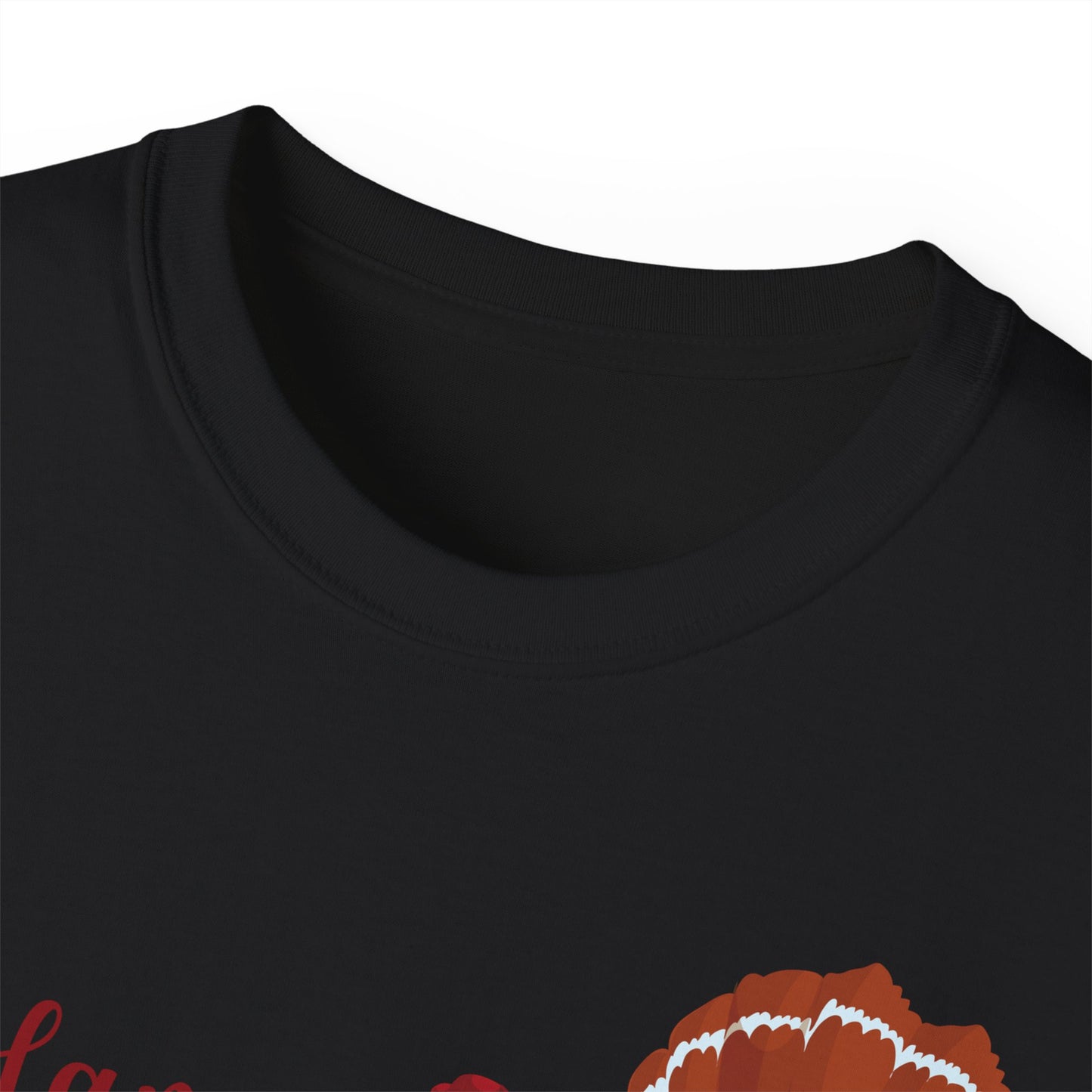 Unisex Ultra Cotton Tee - Happy Turkey Day - Thanksgiving