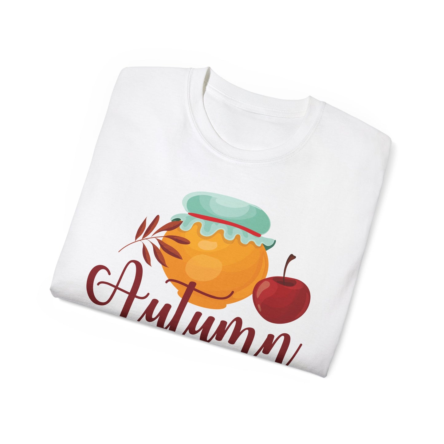 Unisex Ultra Cotton Tee - Autumn Blessings