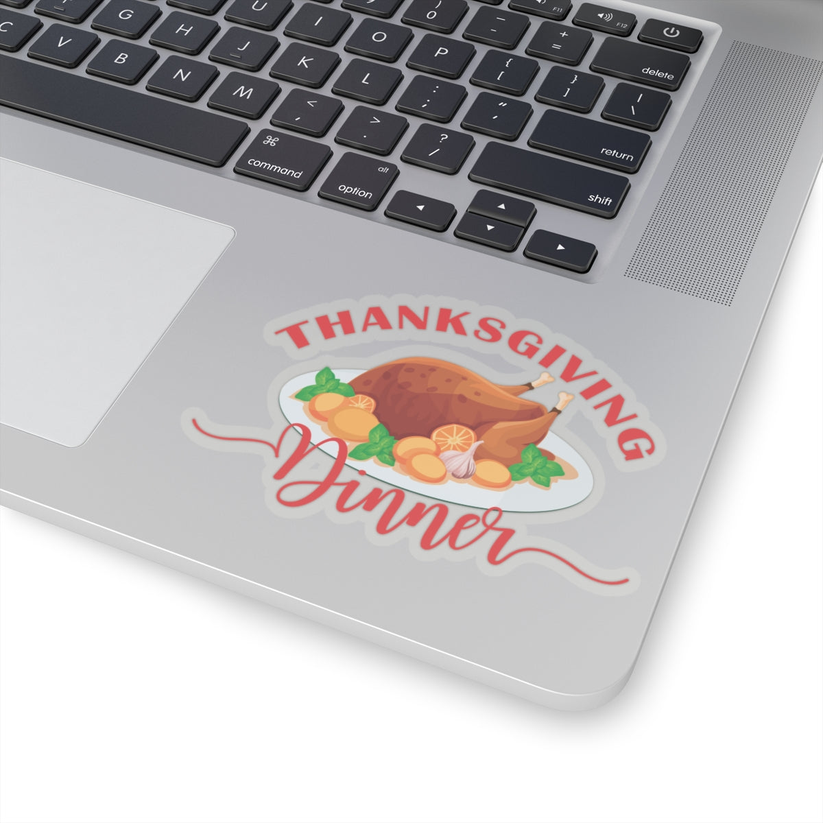 Kiss-Cut Stickers -Thanksgiving Dinner