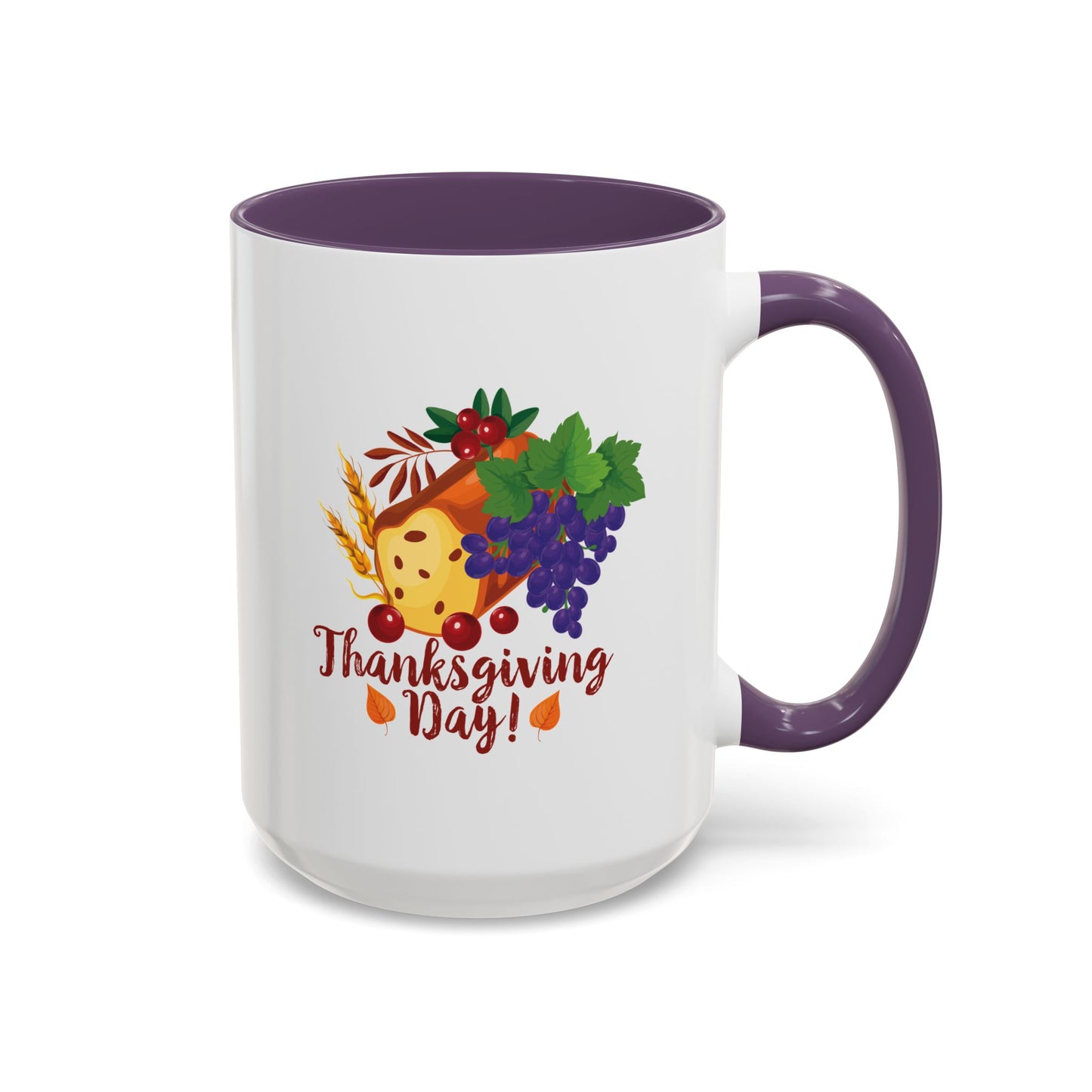 Accent Coffee Mug -Thanksgiving Day - Bread