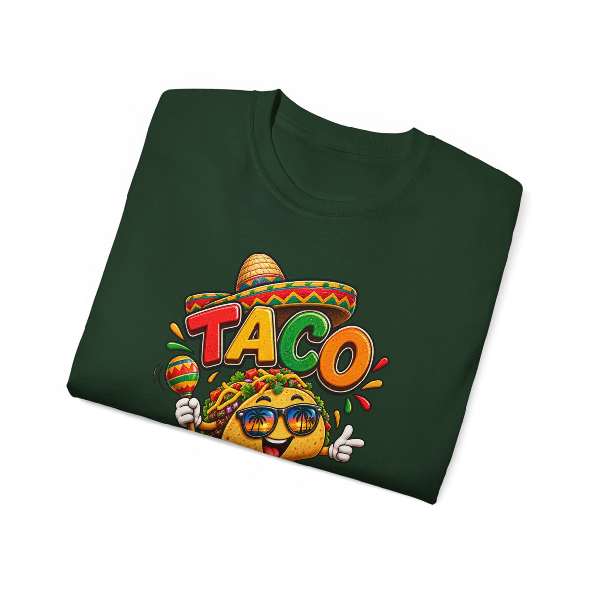 T-Shirt — Festive Taco Tuesday Fiesta