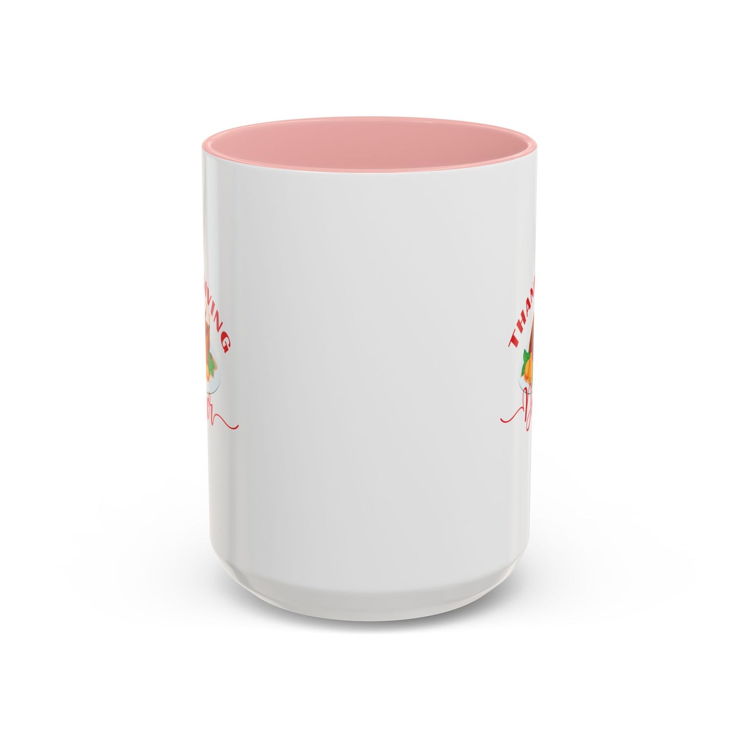 Accent Coffee Mug -Thanksgiving Dinner