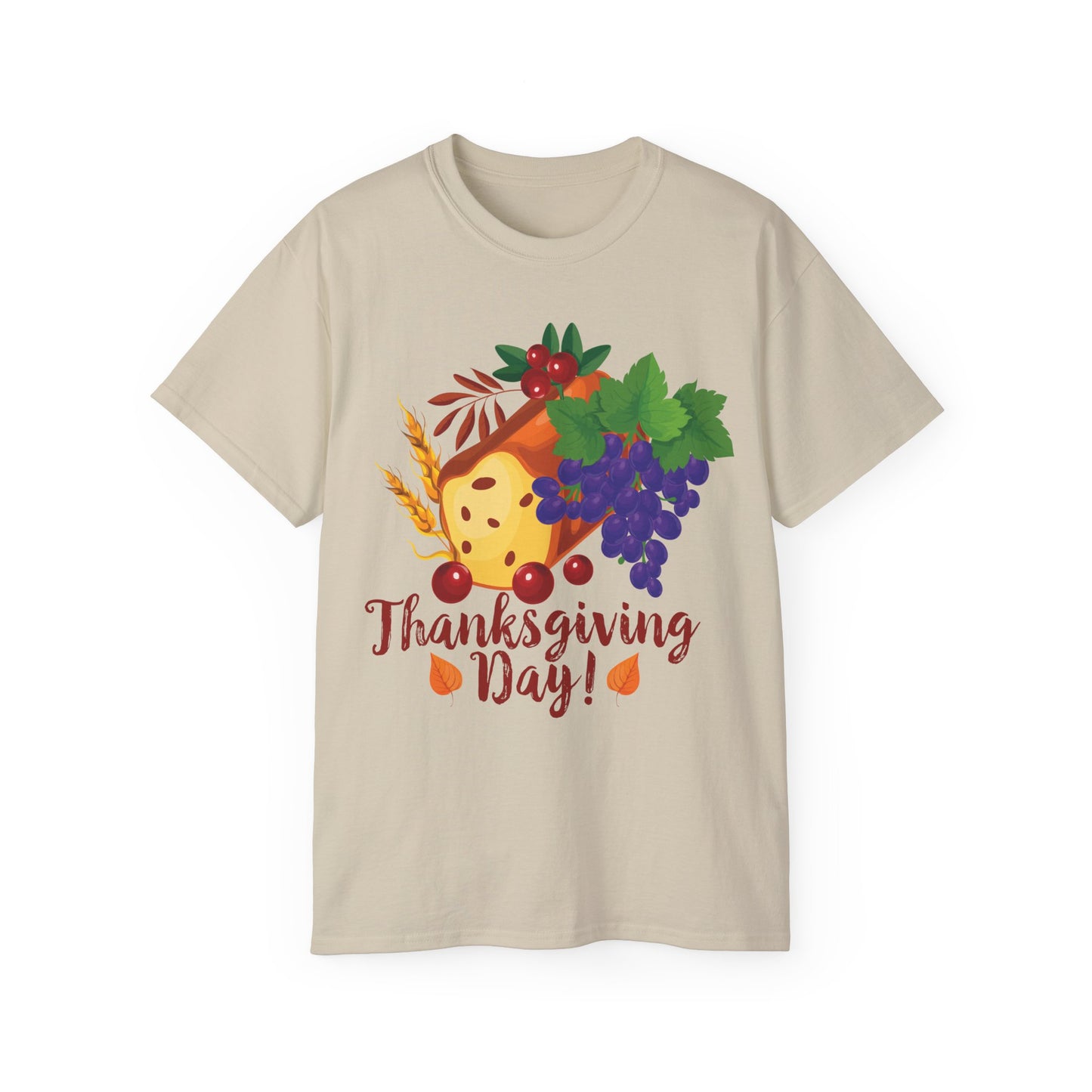 Unisex Ultra Cotton Tee - Thanksgiving Day - Bread