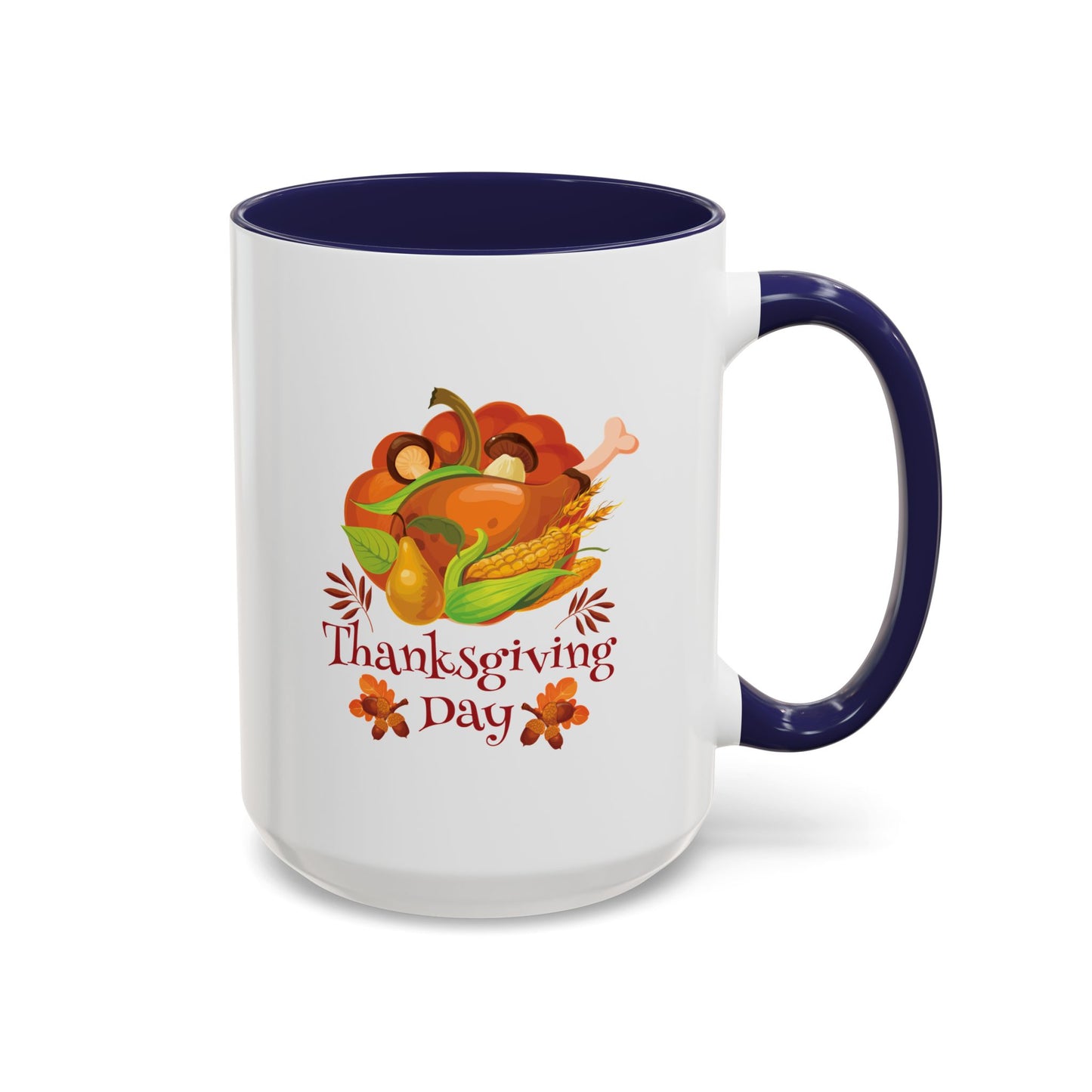 CAccent Coffee Mug -Thanksgiving Day - Turkey