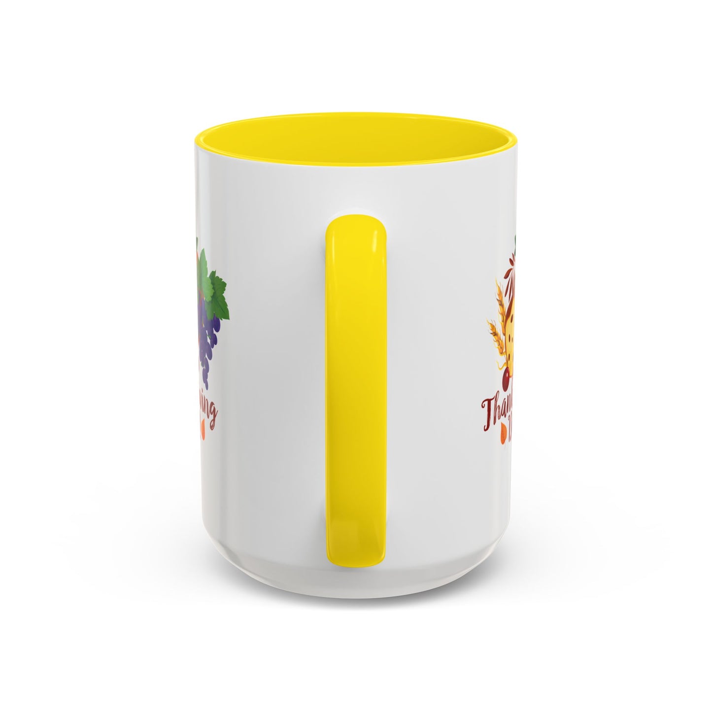 Accent Coffee Mug -Thanksgiving Day - Bread