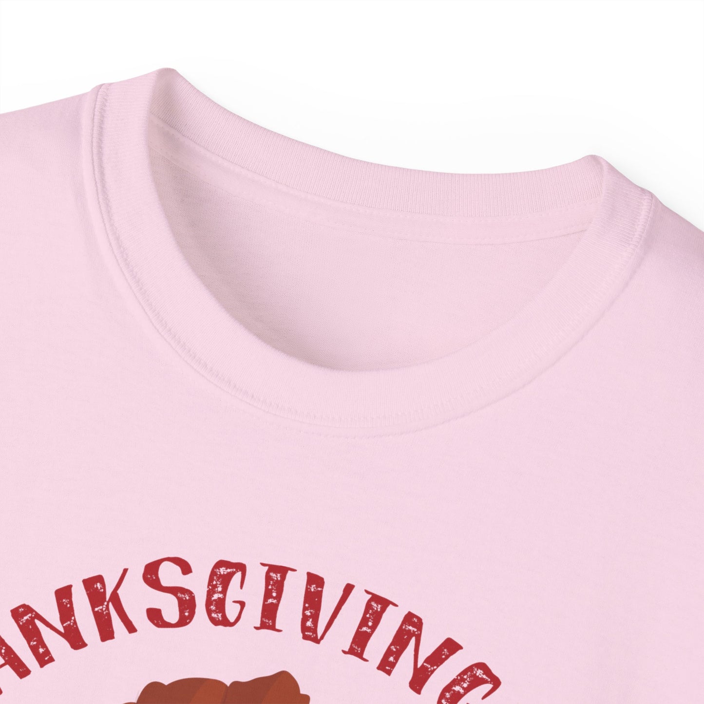 Unisex Ultra Cotton Tee - Thanksgiving - Happy Turkey Day