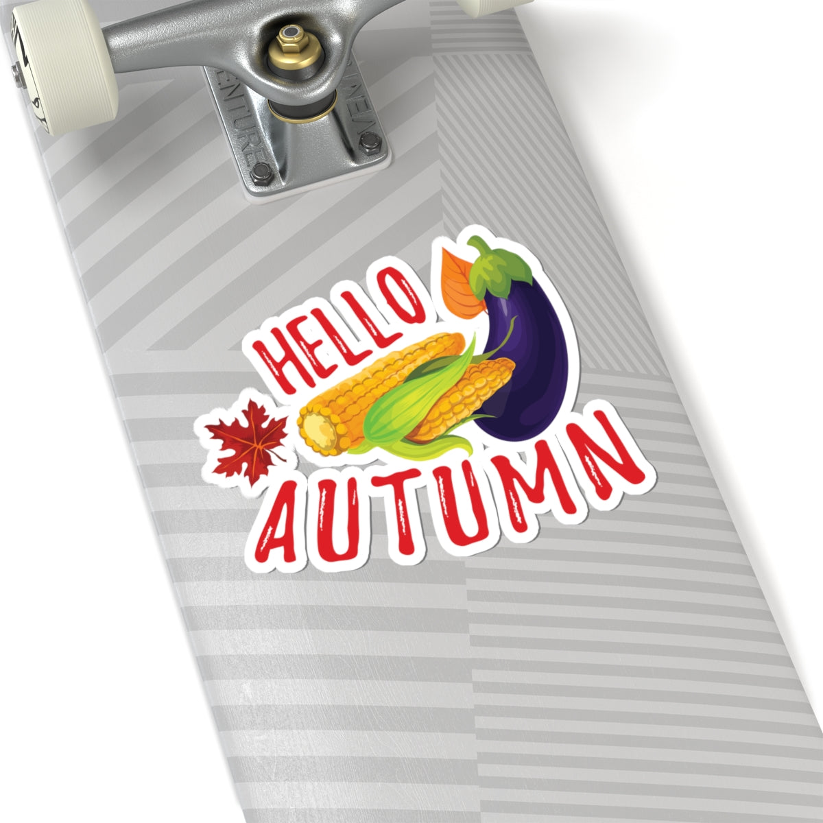 Kiss-Cut Stickers - Hello Autumn